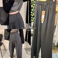 Celana Wanita Kulot Kekinian Panjang Highwaist Import Bangkok