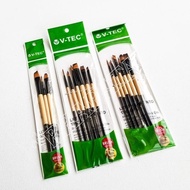V-TEC Painting Brush set of 6 pcs A511/6 V-TEC Paint Brush