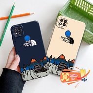 [CRD11] Softcase REDMI 9C /REDMI 10A THE NORTH FACE motif* Trendy - Current Brand Case - Redmi Case 