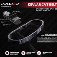KEVLAR CVT BELT YAMAHA XMAX 250 B74-E7641-00-B5X-E7641-00 PROPER RACING LINE Original