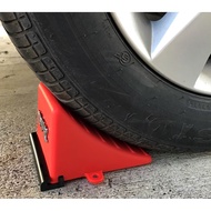 IDFR-Car Premium Dedicated Car Block Car Wheel Block Vehicle Wheel Block Car Blocker Wheel Block 1 P