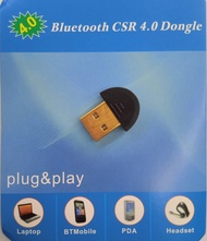 BLUETOOTH USB DONGLE  v4.0 บลูทูธต่อคอม รองรับวินโด้ Window 7./8/.10/Vista/XP.Mac OS X ใช้ 2.0 3.0 4.0 ด้วยก็ได้ สัญญานดีได้มาตราฐาน