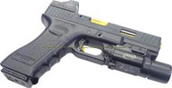 SALIENT ARMS SAI GLOCK G17 瓦斯手槍+DOCTOR 快瞄鏡+SUREFIRE X300