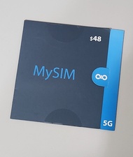 100% New MySIM 5G Data 本地數據卡