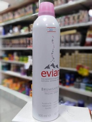 evian facial spray น้ำแร่เอเวียง ขวดใหญ่ 300 มล น้ำแร่ฉีดหน้าเพื่อความสดชื่น จากสวิตเซอร์แลนด์ (แท้ 100 %)