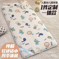 Baby crib for naptime with removable and washable features60x120Thickened Baby Mattress Pad for Kind