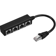 Rj11 Rj45 Splitter 1 to 4 3 Way Cable Male to Female Splitter Rj45 Male to 2 Splitter