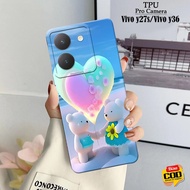 Softcase Vivo Y27S 2023 Latest Vivo Y36/ - Fashion Case - Vivo Y27S 2023 Case/Vivo Y36 - Casing Vivo