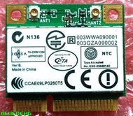華碩聯想ATHEROS高通 AR9285 MINI PCI-E 150M無線網卡