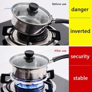 [AuspiciousS] Universal Non Slip Cast Iron Stove Trivets for Kitchen Cooktop Range Pan Holder Stand Stove Rack Milk Pot Holder