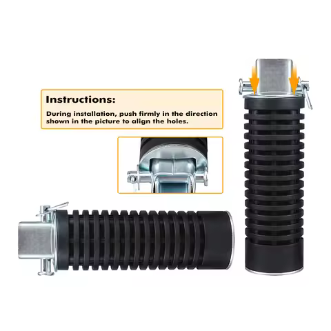 Motorcycle Footrest Footpeg Foot Rest For Honda CB500 CB500T CB550 CB750 C70 CL90 XL250 CT90 Trail X