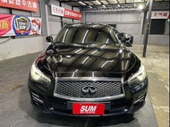 正2016年式出廠 Infiniti Q50 2.0 豪華型超貸 找錢 實車實價 全額貸 一手車 女用車 非自售 里程保證 原版件