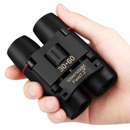 30X60 Small Pocket Binoculars Compact Adults Mini Kids Binoculars Boys For Bird Watching / Concert T