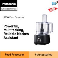 PANASONIC MK-F510KSK FOOD PROCESSOR WITH 9 ACCESSORIES FOR 25 FUNCTIONS MK-F510KSK