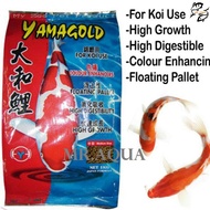 ☝YamaGold Koi Fish Food Floating Pellet L 5kg✦