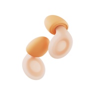 Loop Dream – ที่อุดหูซิลิโคน/หน่วยความจําโฟมสําหรับการนอนหลับสบาย | ที่อุดหูที่สะดวกสบายสําหรับการนอ