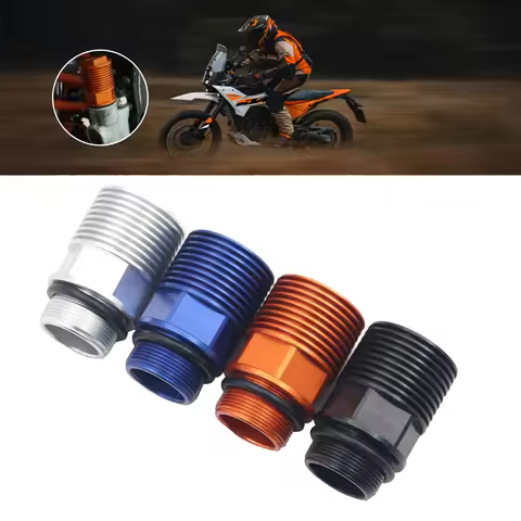 For KTM CNC Rear Brake Reservoir Extension Fluid Cylinder EXC EXCF XC XCF SX SXF 125-530 For Husqvar