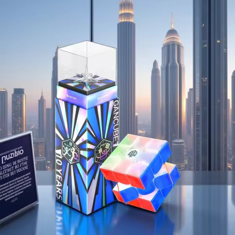 GAN15 Maglev GAN Cube 10th Anniversary Collection Maglev 3x3 Cube Gan12ui, GAN356icarry 2, Gan356ME 