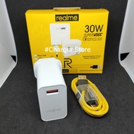 Charger Realme ORIGINAL 30W 6A Fast Charging SUPER VOOC Micro USB CHARGER 30watt