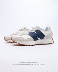 Classic fashion versatile casual shoes for men and women_New_Balance_Breathable mesh patchwork jogging shoes, comfortable shock absorbing sports shoes, retro sports casual shoes, simple and fashionable versatile skateboarding shoes