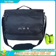 In stock-Bicycle Front Bag Bike Shoulder Bags for Brompton 3SIXTY Folding Accessories with Rain Cover Bag
