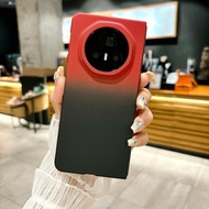 For Honor Magic V3 V5 V 5 MagicV5 Case Luxury Skin Feeling Gradient PC Hard Flip Phone Cover Casing 