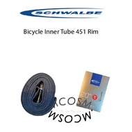 Schwable Bicycle Inner Tube 451 Fv40mm (1 Pcs)