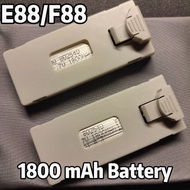 (1800 mah) E99 pro/ E88 RC Quadcopter Original Rechargeable Drone Battery