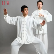 Kung Fu Uniform Traditional Chinese Clothing Long Sleeved Wushu TaiChi Men KungFu Uniform Suit Unifo
