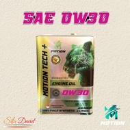Chat with us: img MOTION 0W30 Ester PAO API SP Formulated Fully-Synthetic Engine Oil 4L