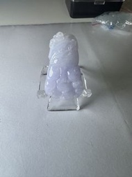 緬甸🇲🇲翡翠A玉 冰🧊種紫佛手瓜