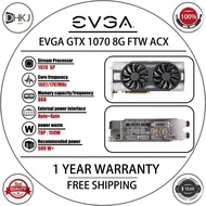Used EVGA GTX 1070 FTW 8GB ACX Excellent Condition Tested Working Graphics Cards Video Card DirectX 