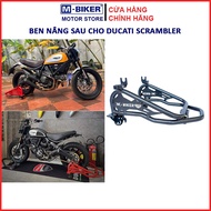 Ducati Scrambler lift, rear lift for Ducati Scrambler genuine MBIKER