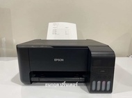 ปริ้นเตอร์ EPSON L3110 🧲พร้อมใช้งาน มือสอง💥มัลติฟังก์ชั่น lnk Tank💥 Print/ Scan/ Copy)