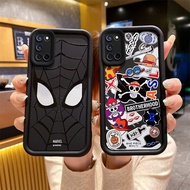 Casing oppo a92 One Piece Spider-Man phone case For oppo a92 case oppo a52 case cute