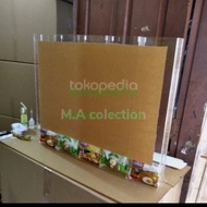 Display Acrilyk mie instant/tempat mie instant