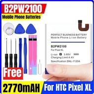 B2PW2100 3.85V 2770mAH Mobile Phone Batteries for HTC Pixel XL
