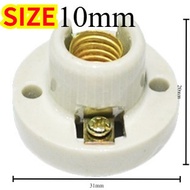 GS10 PORCELAIN SOCKET E-10 E10 USED FOR STUDENTS PROJECT SCHOOL