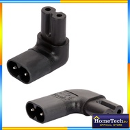 AC Cord IEC 320 2Pin C7 Female To C8 Male Power Plug 90° Up Down/Left Right Angled C8 TO C7 Power Ad