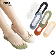 MATA UNDR Invisible Premium Invicible Seamless Anti-Slip Socks Invisible Hidden Boat Socks Below the