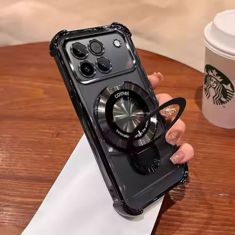 For Honor Win RT Case Skin-friendly Transparent with Stand Anti-yellowing TPU Cover For Honor Win RT