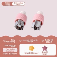 LIKE | Baby Food Making Tool Mold Ravioli Butterfly Pasta Cookie Stamping Home