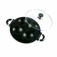 SELALU ADA - (ULTIMATE) Cetakan Serabi 4 Lubang Cekung HC Happy-Call SUGGO Anti Lengket