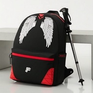 Free Fire Angelic Wings Backpack for Gamers - Red Black Beg Sayap Malaikat Free Fire untuk Gamer - M