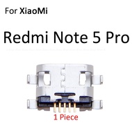 ไมโคร USB แจ็คชนิด-C ปลั๊กตัวต่อที่ชาร์ทช่องเสียบสายชาร์จสายแพสำหรับ XiaoMi Redmi S2 Note 7 7S 6A 6 5 Pro Plus