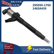 Common Rail Diesel Fuel Injector 295050-1760 1465A439 for MITSUBISHI L200 TRITON 4N15 ENGINE