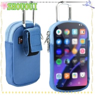 SHOUOUI Music Player Stortage Bag,  Universal MP3 Carrying Bag, Accessories Waterproof Touch Screen Travel MP4 Proetctive