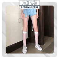 Lolita socks, thin chiffon socks