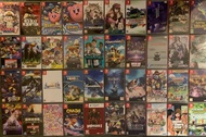 Switch game 桃太朗電鐵 Red dead 卡比 十三機兵 幻奏咖啡廳 電車Go 偵探俱樂部 戰國無雙5 紫  Champion jockey 炸彈人 Moving out 雙點醫院 Ove
