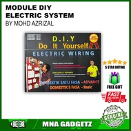 DO IT YOURSELF (DIY) ELECTRIC WIRING 1 PHASE ADVANCE & 3 PHASE BASIC MODULE BY MAH BAYU ENGINEERING